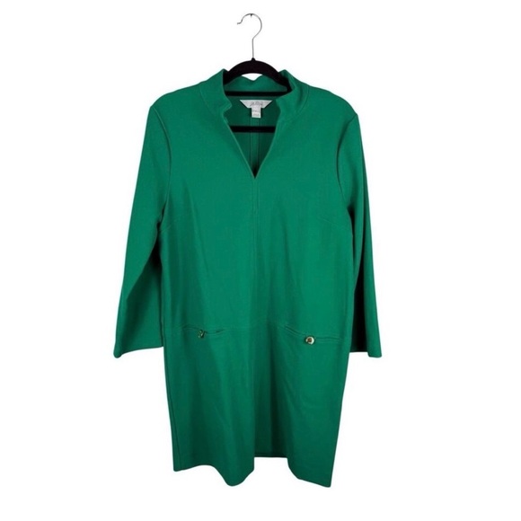 Lilly Pulitzer Rosie Dress in Fiddle Leaf Green Women’s Size Medium - Picture 5 of 11